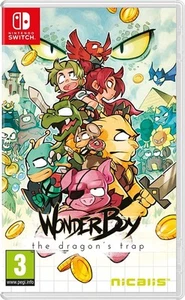 Jeu Nintendo Switch Wonder Boy - The Dragon's Trap Jeu Switch - Imagen 1 de 1