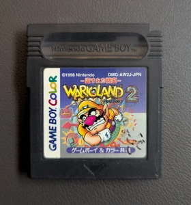 Wario Land 2 Game Boy Color  - Japanese. Tested - Picture 1 of 5