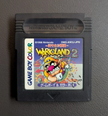 Wario Land 2 Game Boy Color  - Japanese. Tested - Image 1 of 4