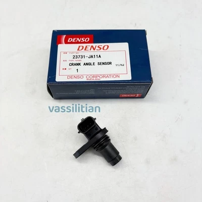 DENSO Engine Crankshaft Position Sensor For Nissan Altima 2.5L 07-18 23731-JA11A - Image 1 of 4