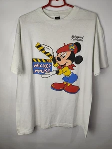 Vintage rare 90s movie streetwear Mickey Mouse Disney Tee - Picture 1 of 6