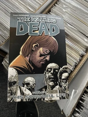 Walking Dead - TPB, Vol. 6, 2nd Print (2007Image) Unread Combo Shipping - Image 1 of 2