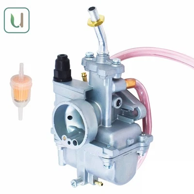 Carburetor + Fuel Filter for 2000 2001 2002-2005 Yamaha TTR 90 TTR90 TTR90E New Foto 1 de 4