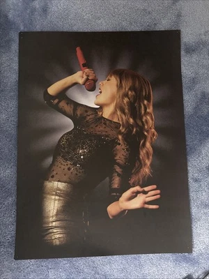 Red Taylor Swift Poster 24x18 inch fangirl wall poster singing pop music - Image 1 of 2