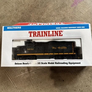 HO WALTHERS TRAINLINE 931-129 GP9M LOCOMOTIVE RIO GRANDE DRGW 5942 - Picture 1 of 9