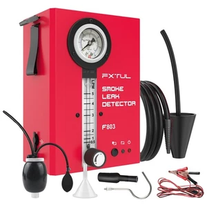 Automotive EVAP Smoke Machine Diagnostic Car Pipe Vacuum Leak Detection Tester - Picture 1 of 15