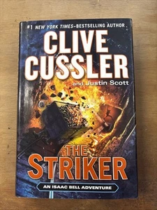 Striker by Justin Scott and Clive Cussler (2013, Hardcover w/DJ) - Imagen 1 de 1
