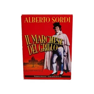 Il marchese del grillo DVD Digipack Alberto Sordi Flavio Bucci Stoppa Monicelli - Foto 1 di 8