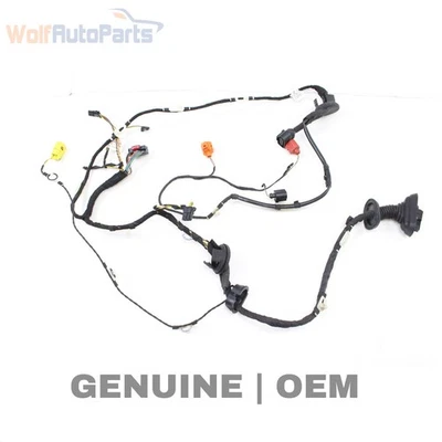 2005-2008 AUDI A6 QUATTRO - Chicote de fios dianteiro PORTA ESQUERDA 4F1971029AK - Imagem 1 de 4