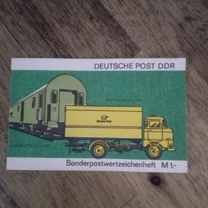 DDR Sonderpostwertzeichenheft - DDR  - Bild 1 von 4