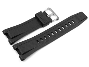 Ersatzarmband Casio G-Steel Resin schwarz f. GST-B100-1, GST-B100 - Bild 1 von 1