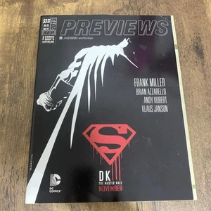 The Comic Shop Previews Magazin #324 Sep 2015 Superman Call Of Duty - Bild 1 von 3