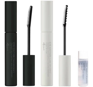 Ettusais Eye Edition Lash Top Coat 01 Luster Black & Mascara Base Set Japan - Picture 1 of 9