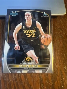 Caitlin Clark 2022-23 Bowman U Cromo 1er Novato RC #50 Iowa Indiana Fever - Imagen 1 de 6