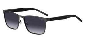 Hugo Boss HG 1328/S Sunglasses Male Matte Ruthenium Black 57mm - Picture 1 of 4