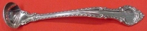 English Gadroon by Gorham Sterling Silver Mustard Ladle Custom Made - Image 1 of 1