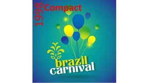 BRAZIL Rio CARNIVAL CARNAVAL 1998 - 1 DVD - COMPACT Parade (English) - Picture 1 of 1