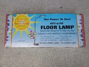 OTT-LITE Technology OTL13FLW Floor Lamp Help You See Clearly Accurately Comf... - Picture 1 of 7