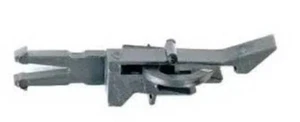 2 Stück Roco 40270 Kurzkupplungsköpfe, grau, mit Vorentkupplung, H0 1:87 NEM - Bild 1 von 5