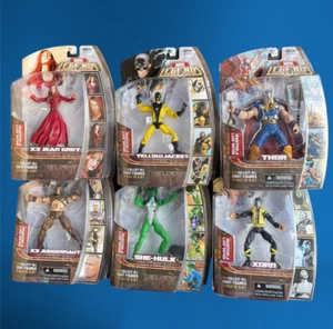 🔥Marvel Legends BAF BLOB SERIES LOT OF 6~HASBRO 2006 NEW🔥 - Picture 1 of 12