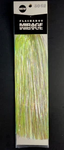 MIRAGE FLASHABOU - FL. CHARTREUSE - Fly Tying Materials - Saltwater FLASH - NEW! - Picture 1 of 2