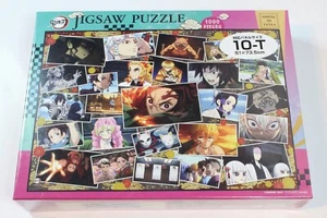 Demon Slayer Overflowing Thoughts 1000 Piece Jigsaw Puzzle - Anime Ensky Artbox - Picture 1 of 6