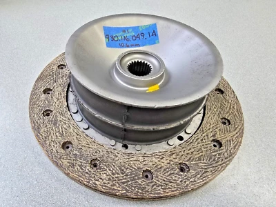 DISCO EMBRAGUE CENTRAL GOMA TURBO ORIGINAL USADO MUY BONITO 78-86 NLA #1 Foto 1 de 4