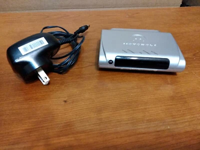 Módem Motorola DSL 2210-02-1006 Foto 1 de 3