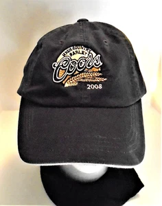 Coors High Country Barley 2008 Adjustable Hook N Loop Trucker Cap Farm Hat - Bild 1 von 5