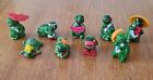 KINDER EGG SURPRISE TOY TINY TERRAPIN TURTLES SET 1991 ULTRA RARE Collectable 