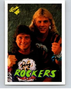 1990 Classic WWF #134 The Rockers Wrestling Card NM-MT Shawn Michaels ID:30849 - Bild 1 von 2