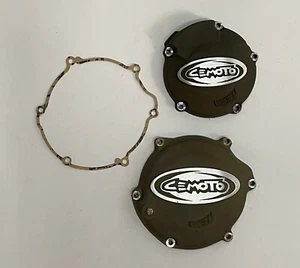 Magnesium ENGINE COVERS for Kawasaki KX 125 - Picture 1 of 2