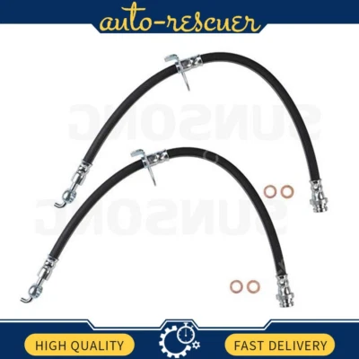 Sunsong 制动液压软管适用于 2012 年福特 Edge Lincoln MKX — 第 1/4 张图片