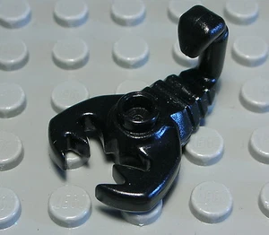 Lego Figur Tier Skorpion Schwarz - Picture 1 of 1