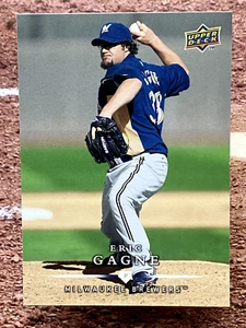 2008 Upper Deck First Edition Eric Gagne #397 Milwaukee Brewers - Bild 1 von 2