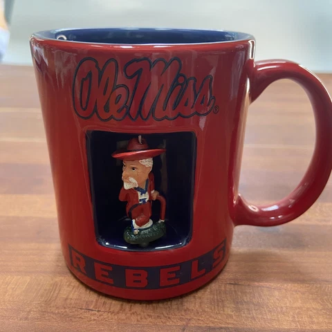 College Spinner Mug Cover