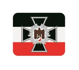 Mousepad Fahne Flagge Eisernes Kreuz mit Adler Mauspad - Bild 1 von 1