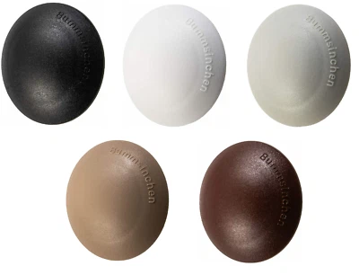 5x Türstopper rund Türpuffer Kleben Ø 40 Türdämpfer Wand Dämpfer selbstklebend - Bild 1 von 4