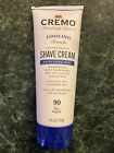 Cremo Cooling Shave Cream Mint 6 oz Mens Shaving Face Beard Soft Smooth Skin