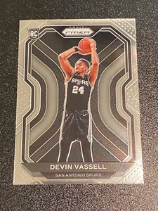 2020-21 Panini Prizm Basketball #252 Devin Vassell ROokie RC San Antonio Spurs - Picture 1 of 2