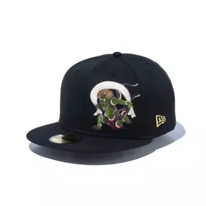 NEW ERA 59FIFTY Ogata Korin Wind God and Thunder God Screens Fujin 14666063 - Picture 1 of 13
