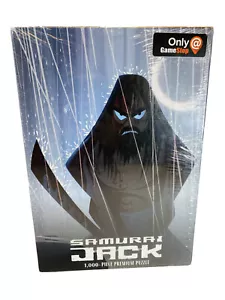 Samurai Jack Fury puzzle 1000 pezzi sigillato retrò cartone animato solo a GameStop - Foto 1 di 5
