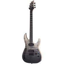 Schecter C-1 SLS Elite Electric Guitar - Black Fade Burst [MIK]  for sale