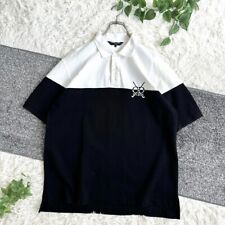 Authentic Christian Dior Sports Vintage Men's Polo Shirt Cotton Size LL