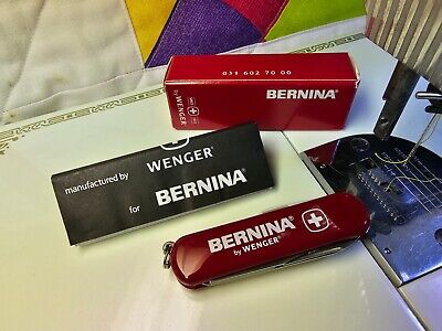 Bernina Wenger Victorinox Swiss Army - Sewing Promotion Tool Discontinued Item