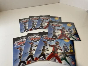 Disney Bandai Power Rangers RPM PROMO DVD - NEW & SEALED - Picture 1 of 3