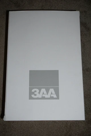3aa World War Robot 06 Figure Complete in Box #200 Cover