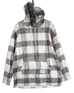 Re-Edition Of Maison Martin Margiela Gorpcore Preppy Hooded Sweatshirt Men's M - Picture 1 of 8