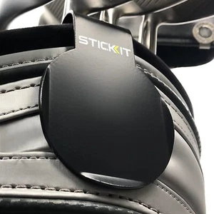 Magnetic Golf Bag Landing Pad I Metal Bag Clip For Quick And Easy Use Of Magneti - Picture 1 of 6