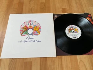 Queen a night at the opera Lp embossed Ex+ - Picture 1 of 11
